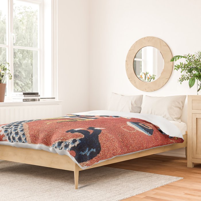 Ningxia West China Pillar Rug Duvet Cover Gallery Image 2