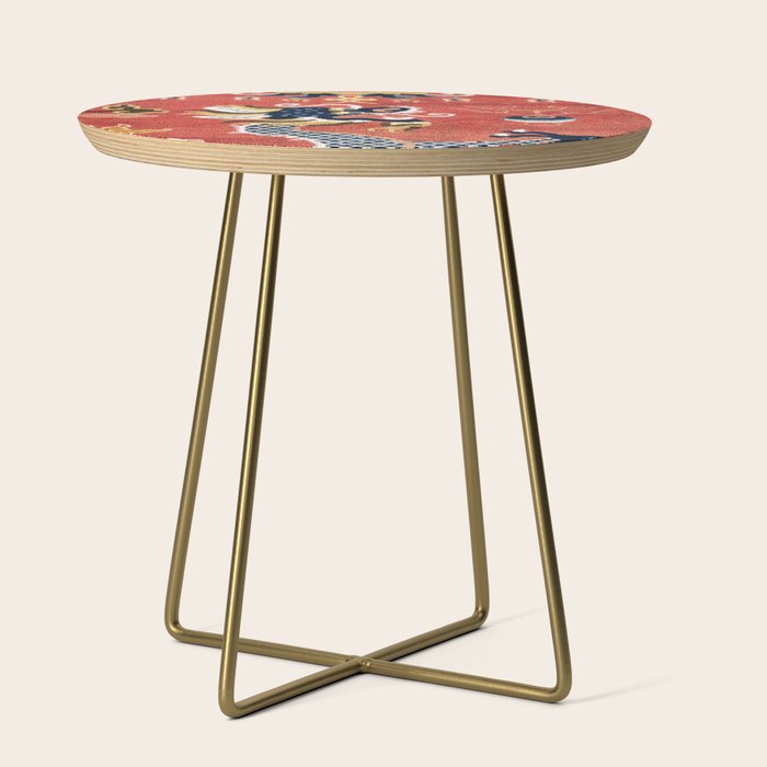 Ningxia West China Pillar Rug Side Table Gallery Image 1
