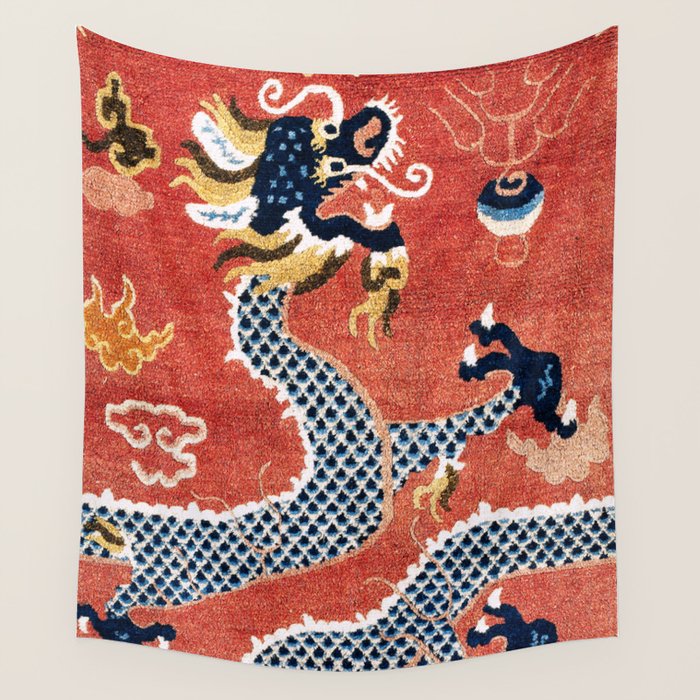 Ningxia West China Pillar Rug Wall Tapestry Gallery Image 4