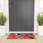 Ningxia West China Pillar Rug Welcome Mat Gallery Image 3
