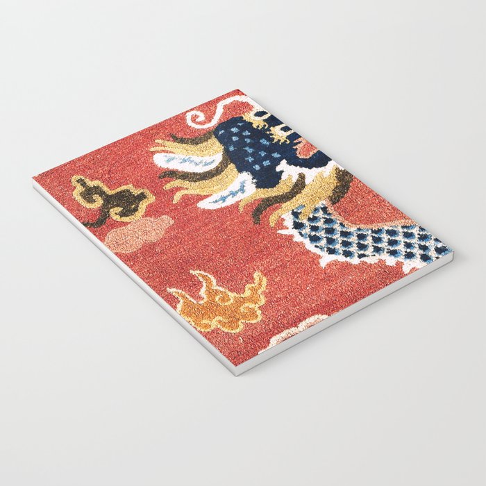 Ningxia West China Pillar Rug Notebook Gallery Image 3