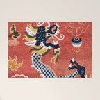 Ningxia West China Pillar Rug Welcome Mat Gallery Image 1