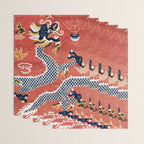 Ningxia West China Pillar Rug Wrapping Paper Gallery Image 3
