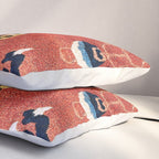 Ningxia West China Pillar Rug Pillow Sham Gallery Image 3