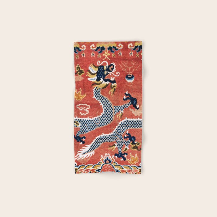 Ningxia West China Pillar Rug Bath Towel Gallery Image 1