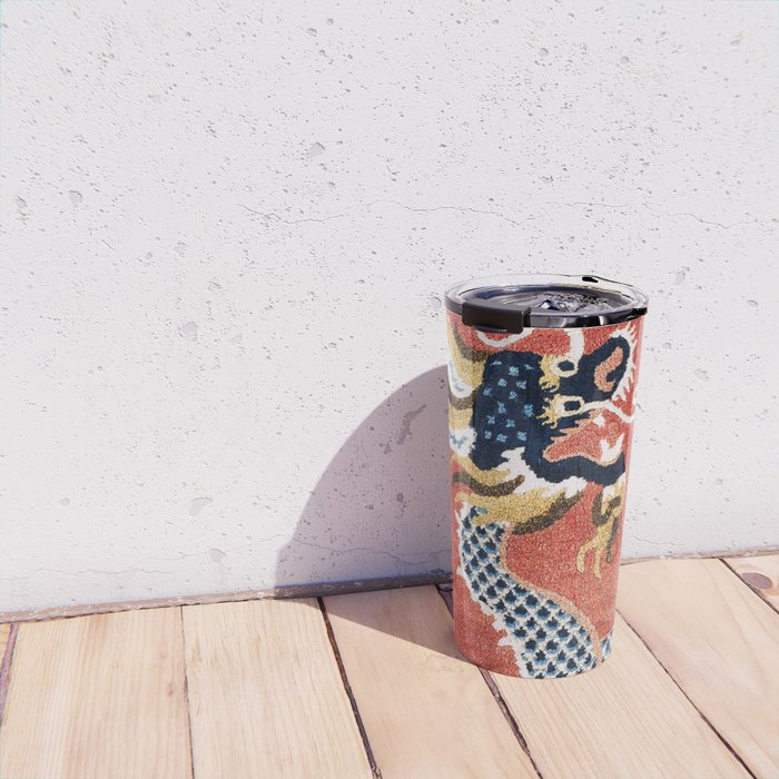 Ningxia West China Pillar Rug Travel Mug Gallery Image 4