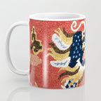 Ningxia West China Pillar Rug Coffee Mug Gallery Image 3