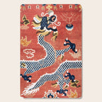 Ningxia West China Pillar Rug Cutting Board Gallery Image 1