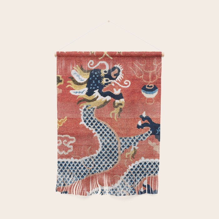 Ningxia West China Pillar Rug Wall Hanging Gallery Image 1