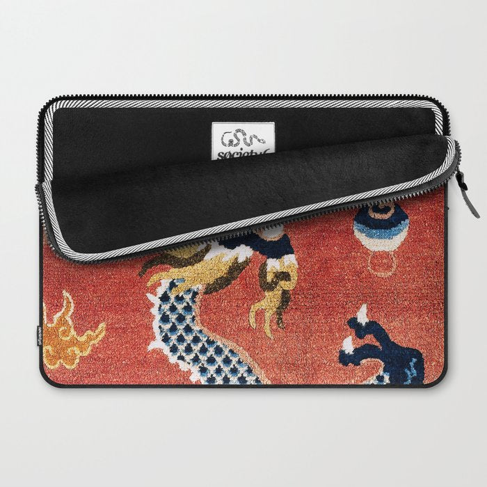 Ningxia West China Pillar Rug Laptop Sleeve Gallery Image 2