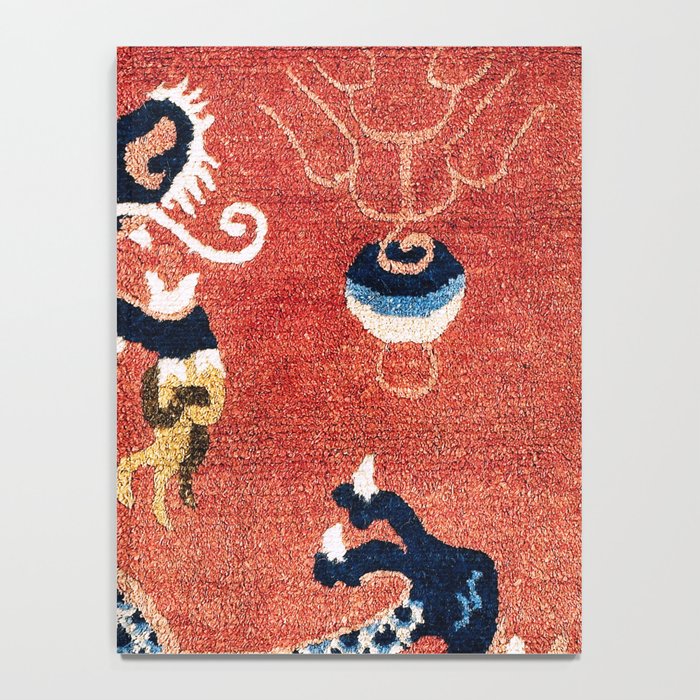 Ningxia West China Pillar Rug Notebook Gallery Image 4