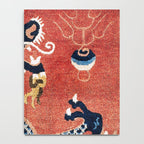 Ningxia West China Pillar Rug Notebook Gallery Image 4