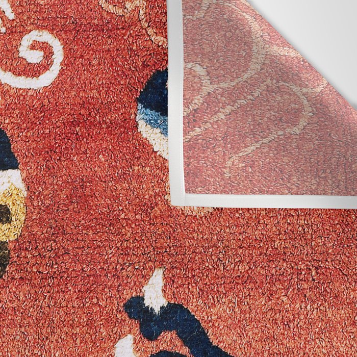 Ningxia West China Pillar Rug Wall Tapestry Gallery Image 3
