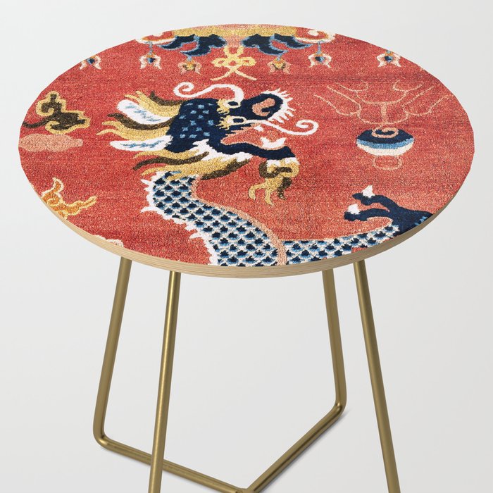 Ningxia West China Pillar Rug Side Table Gallery Image 2