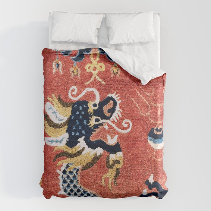 Ningxia West China Pillar Rug Duvet Cover Gallery Image 6