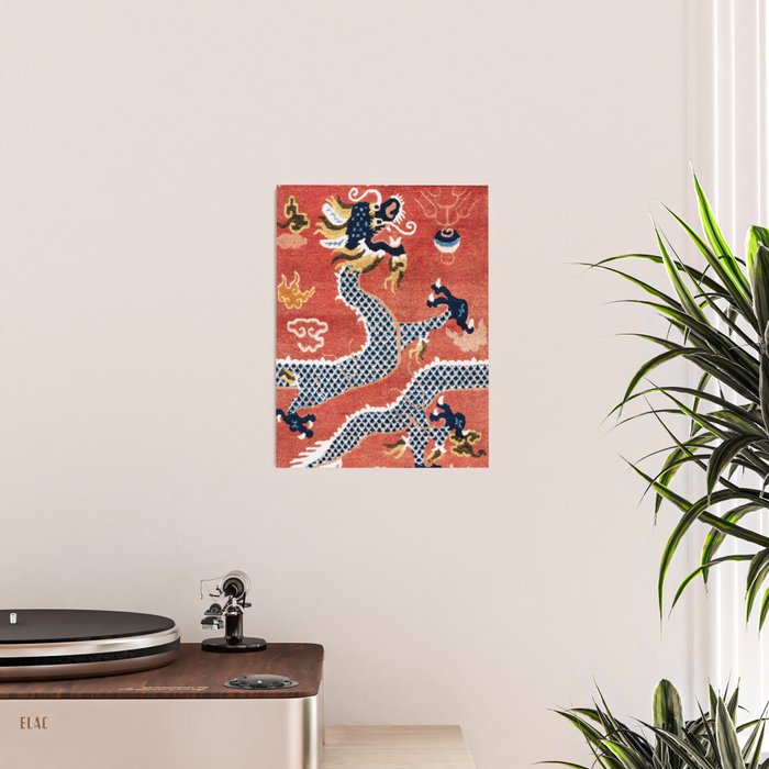 Ningxia West China Pillar Rug Poster Gallery Image 2