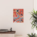 Ningxia West China Pillar Rug Poster Gallery Image 2