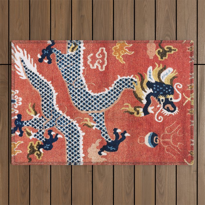 Ningxia West China Pillar Rug Outdoor Rug Gallery Image 1