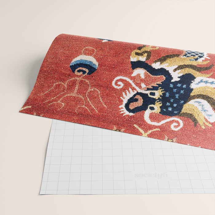 Ningxia West China Pillar Rug Wrapping Paper Gallery Image 2