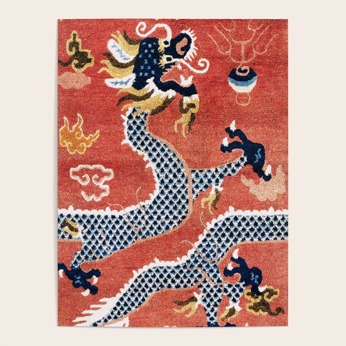 Ningxia West China Pillar Rug Poster Gallery Image 4