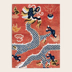 Ningxia West China Pillar Rug Poster Gallery Image 4