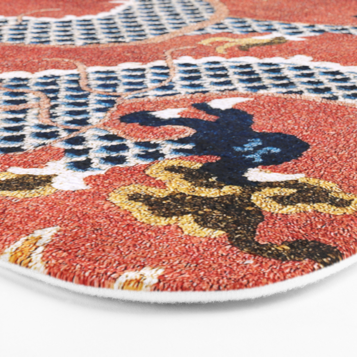 Ningxia West China Pillar Rug Bath Mat Gallery Image 3