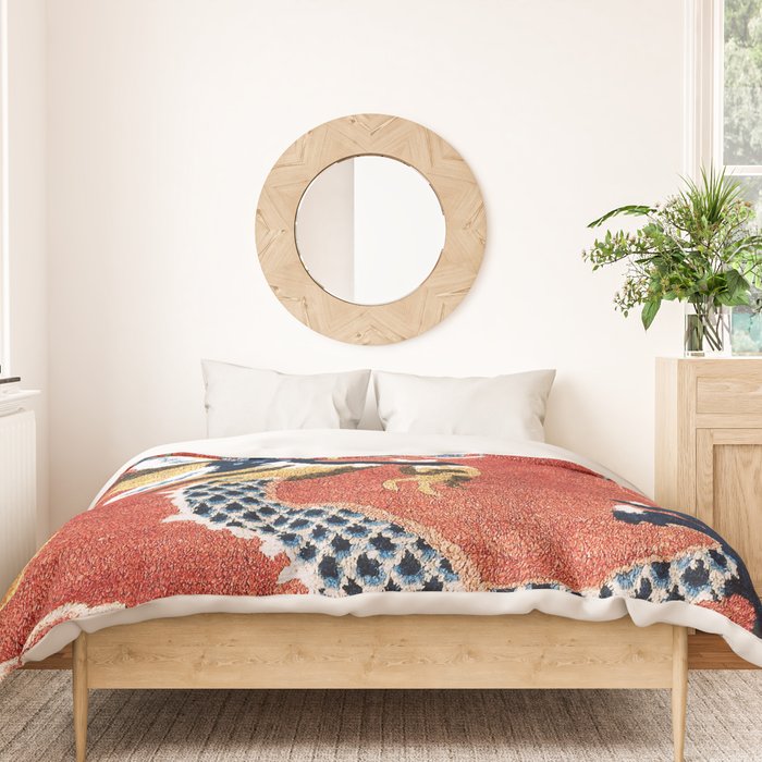 Ningxia West China Pillar Rug Duvet Cover Gallery Image 3