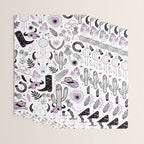 Wild West Cowboy Cowgirl Horse Ranch Pattern #cowboypattern Wrapping Paper Gallery Image 3