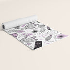 Wild West Cowboy Cowgirl Horse Ranch Pattern #cowboypattern Yoga Mat Gallery Image 2