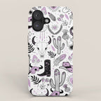 Wild West Cowboy Cowgirl Horse Ranch Pattern #cowboypattern iPhone Case Gallery Image 1