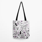 Wild West Cowboy Cowgirl Horse Ranch Pattern #cowboypattern Tote Bag Gallery Image 2