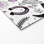 Wild West Cowboy Cowgirl Horse Ranch Pattern #cowboypattern Welcome Mat Gallery Image 2