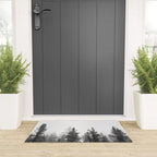 Misty Forest Welcome Mat Gallery Image 3