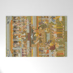 Lovers and beloveds: A composite of scenes from Persian, Urdu, and Sanskrit literature Welcome Mat Gallery Image 1