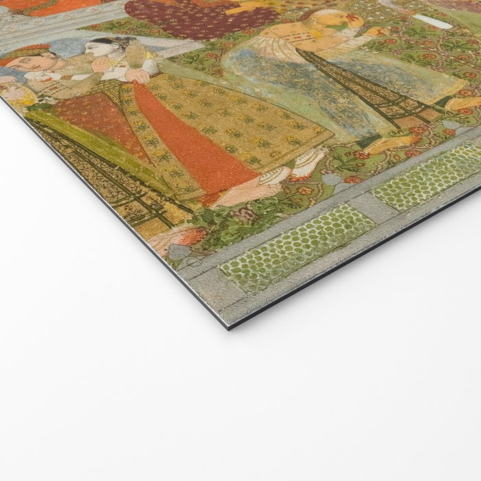 Lovers and beloveds: A composite of scenes from Persian, Urdu, and Sanskrit literature Welcome Mat Gallery Image 2