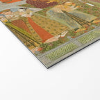 Lovers and beloveds: A composite of scenes from Persian, Urdu, and Sanskrit literature Welcome Mat Gallery Image 2
