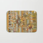 Lovers and beloveds: A composite of scenes from Persian, Urdu, and Sanskrit literature Bath Mat Gallery Image 1