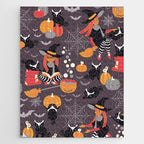 Enchanted Vintage Halloween Spell Jigsaw Puzzle Gallery Image 1