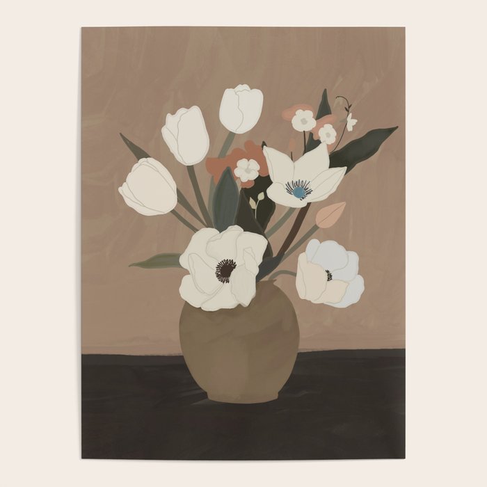 Gently Flowers Poster Gallery Image 4
