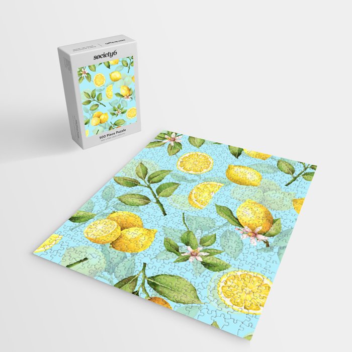 Vintage & Shabby Chic - Lemonade Jigsaw Puzzle Gallery Image 2