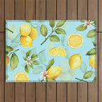 Vintage & Shabby Chic - Lemonade Outdoor Rug Gallery Image 1