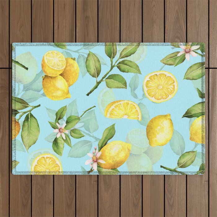 Vintage & Shabby Chic - Lemonade Outdoor Rug Gallery Image 1