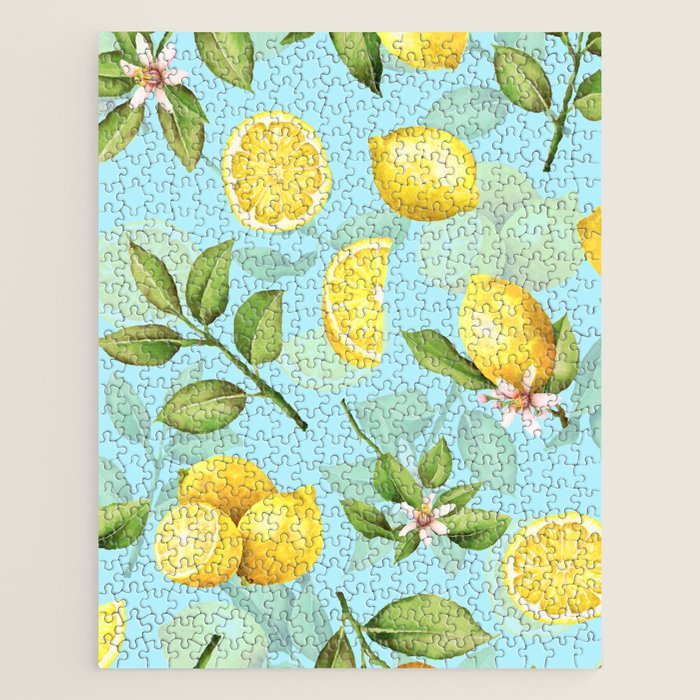 Vintage & Shabby Chic - Lemonade Jigsaw Puzzle Gallery Image 1