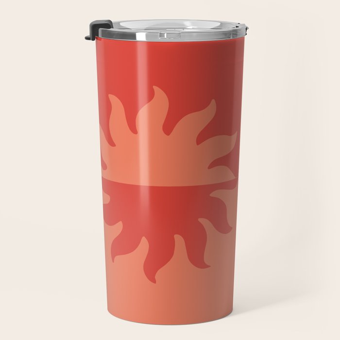 Burning Sun Travel Mug Gallery Image 3