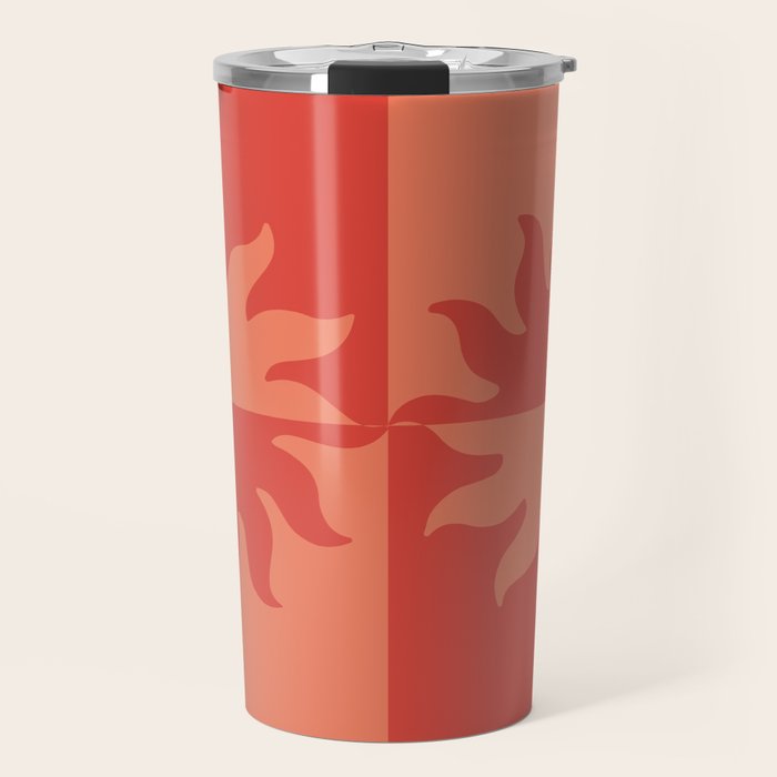 Burning Sun Travel Mug Gallery Image 1