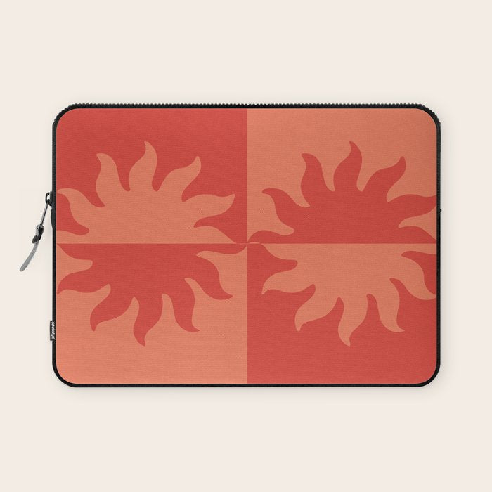 Burning Sun Laptop Sleeve Gallery Image 1