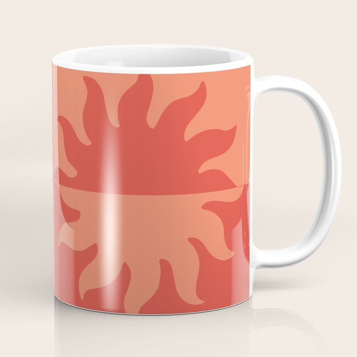 Burning Sun Coffee Mug Gallery Image 1
