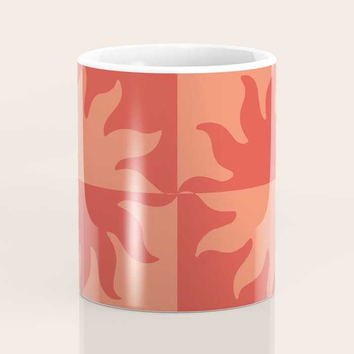 Burning Sun Coffee Mug Gallery Image 4