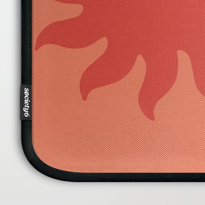 Burning Sun Laptop Sleeve Gallery Image 3