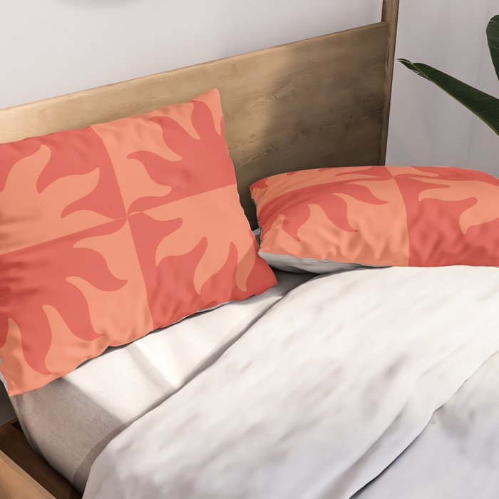 Burning Sun Pillow Sham Gallery Image 2